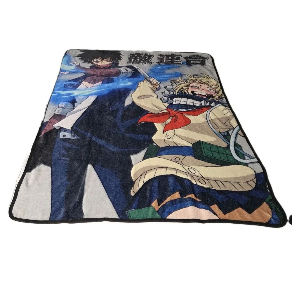 My Hero Academia Dab & Himiko Toga Anime Hot Topic Throw Blanket 57